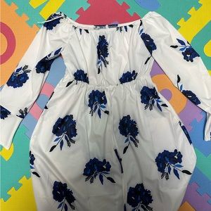 Shein off shoulder dress